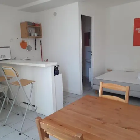 Appartamento Studio Cœur De Proche Gare Parking Tram