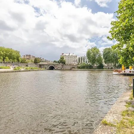 Studio Cœur De Proche Gare Parking Tram *