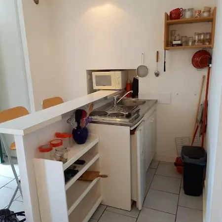 Studio Coeur De Proche Gare Parking Tram Апартаменты Нант