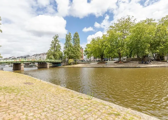 Studio Cœur De Proche Gare Parking Tram Appartamento Nantes