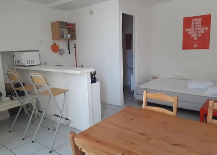 Appartamento Studio Cœur De Proche Gare Parking Tram