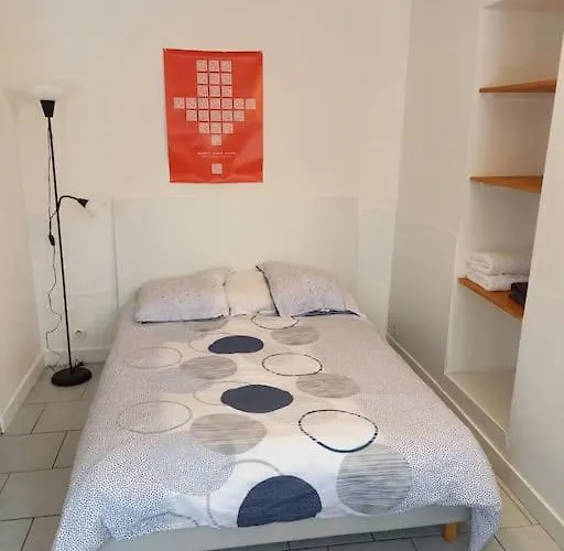 Appartamento Studio Cœur De Proche Gare Parking Tram