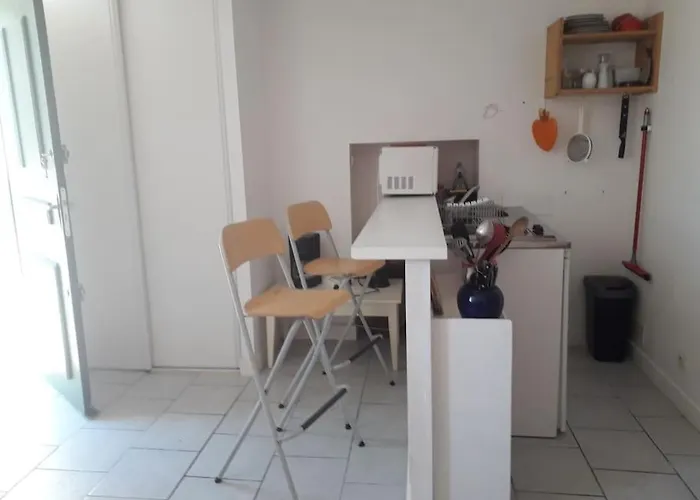 Studio Cœur De Proche Gare Parking Tram *