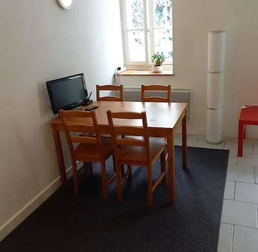 Studio Cœur De Proche Gare Parking Tram Appartamento Nantes