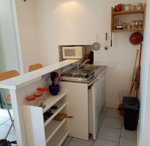 Studio Cœur De Proche Gare Parking Tram Appartamento Nantes