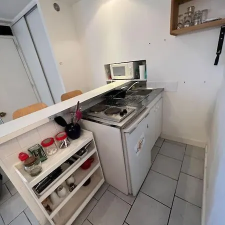 Appartement Studio Coeur De Proche Gare Parking Tram *