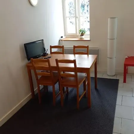 Studio Coeur De Proche Gare Parking Tram Appartement Nantes