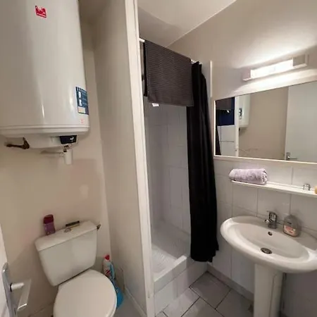 Studio Coeur De Proche Gare Parking Tram Appartement Nantes